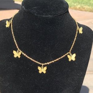 Butterfly necklace 🦋
